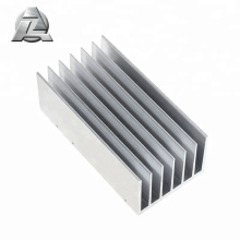 extrudierte Aluminium Kühlkörper Profile China Hersteller